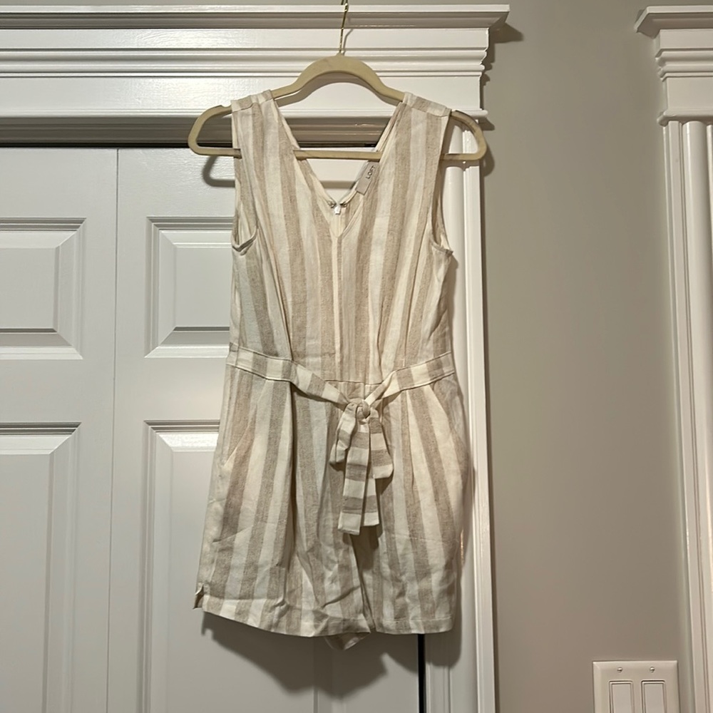 Never worn! Loft romper
